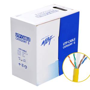 CAT.6 UTP 기가비트 랜선 박스 305M 옐로우 MBF-C6-305YL [H@lu]