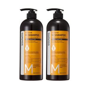 수아비스 M 샴푸 1000ml *2개