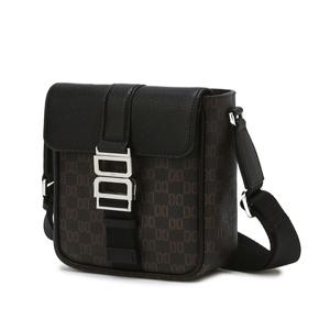 닥스 액세서리 24FW [크로스백][BARNET][바넷] 브라운 DD로고패턴 DBBA4F762W3