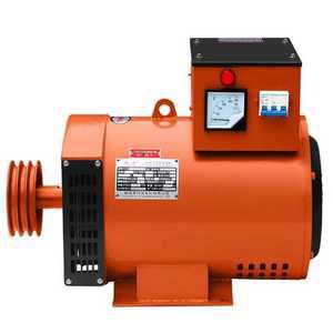 디젤 발전기 3상 단상 교류 전동 모터 10KW 8KW 전기