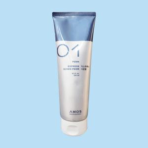 아모스 익스프레스 다운펌 250ml 산화제필요없는 세상편한 펌제 간단한파마
