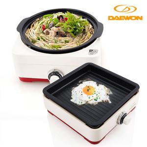 대원 전기냄비 멀티쿠커 분리형 여행용 전기 라면포트 멀티포트 그릴