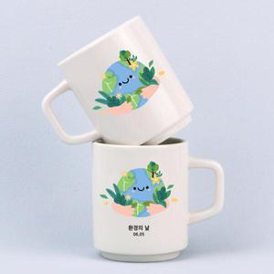 아트박스/디자인아지트 [주문제작]타워머그환경보호