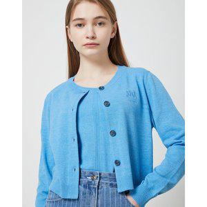[CC콜렉트](타임스퀘어점패션관)[씨씨콜렉트]레이어드 라운드넥 가디건(C241KSL003)