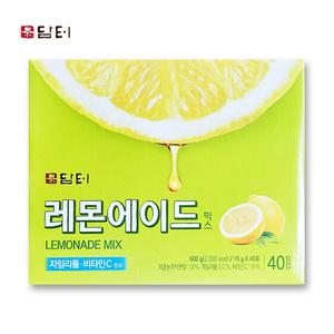 담터 레몬에이드 40T