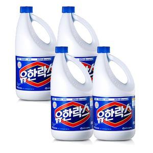 유한락스 레귤러 2L x 4개
