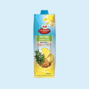 돌 스위티오 파인애플주스 1L × 12병