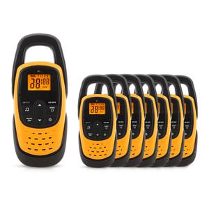 HK-890 생활용무전기 8대 세트 병원 치과