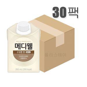 메디웰 구수한맛 플러스 SIG CAP 200ML 30팩 (원산지_상세설명에 표시)