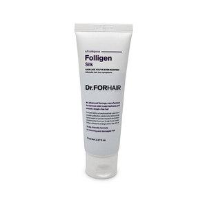 닥터포헤어 폴리젠 실크 샴푸 손상 모발용 70ml (휴대용) 1개 Sm