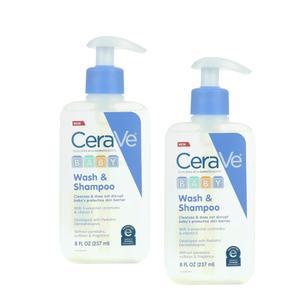 CeraVe 베이비 워시 앤 샴푸 센서티브 237ml 2개