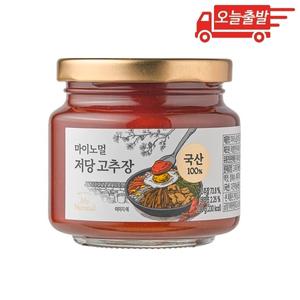 오늘출발 마이노멀 국산 100% 저당 고추장 230g 1개