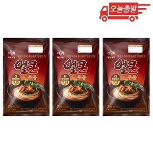 오늘출발 CJ 가쓰오 얼큰우동 464g 3개