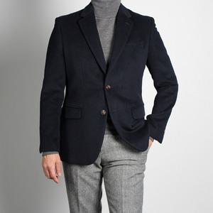 MANA 마나 울 80% 캐시라이크 네이비 가을 겨울 남자 자켓