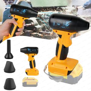 휴대용 터보 제트 선풍기 송풍기 무선 Dewalt Milwaukee 1822V 배터리용 130000RPM