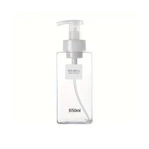 투명 거품비누 용기 650ml 핸드폼 물비누펌프식 비누용기