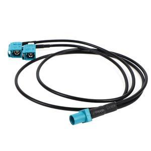 차량용 GPS 안테나 스플리터 케이블, BMW 메르세데스 벤츠 오디오 미디어 네비게이션 시스템에 적합, 안드
