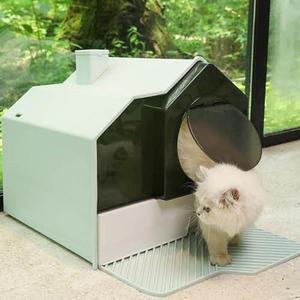 모래서랍 달린 사막화방지 고양이 화장실 I97715 위생