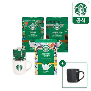 [무배+5만원이상 블랙머그] 스타벅스 드립백 커피 모음전