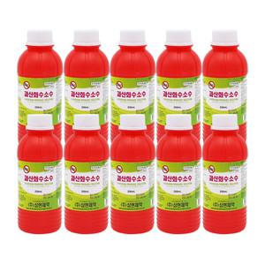삼현제약 과산화수소수250ml x 10개 살균소독제 과산화수소