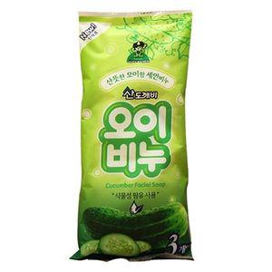 산도깨비 오이비누 3개입