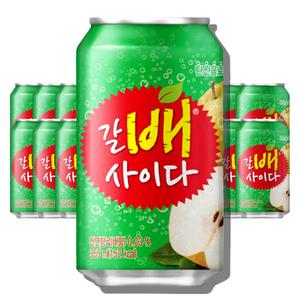 갈배사이다 355ml 24캔 사이다 캔음료