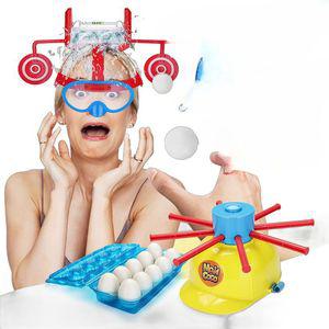 놀이 벌칙 모자 야유회 장난 게임 물폭탄 덩크햇 Wet Head 헤드 가족 호캉스 보드
