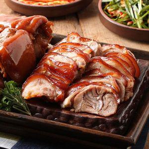 [NS홈쇼핑][미소가]부드럽고 담백한 흑마늘 무뼈족발 300g x 3팩[32011528]