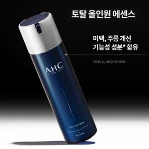 ahc 남성용 올인원 에센스 스킨 로션  선물용 향수 남성화장품 포맨 피부 모공 보습 영양 생일 기념일
