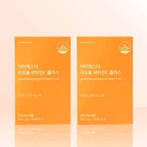 에스더포뮬러 닥터에스더 리포좀 비타민C 플러스 x 2개 / IBY
