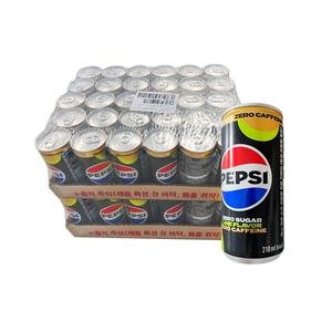 펩시제로 제로카페인 210ml X 60캔