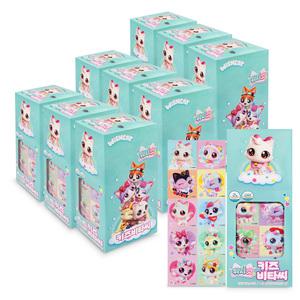위시캣 키즈비타씨 250정 아이냥 고양이 어린이 캔디 10개