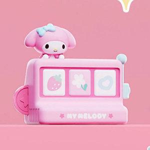 산리오 디퓨저 주차번호판-마이멜로디