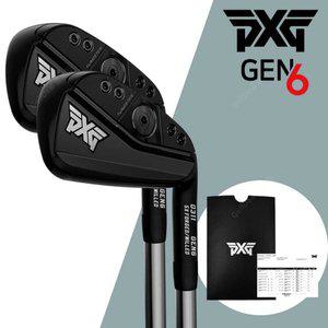 [피엑스지]PXG 아이언 젠6 더블 블랙 0311P GEN6 중급자용 병행수입
