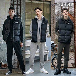 [기타]트루릴리전 초특가! 코튼블렌딩 셋업 + 패딩베스트 3종, 남성(상하의셋업 + 패딩베스트)