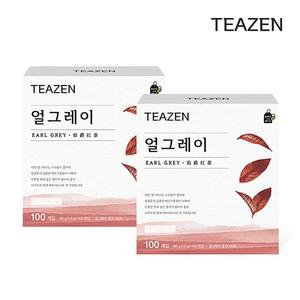 얼그레이 홍차 100티백x2개