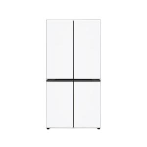 LG 디오스 오브제컬렉션 4도어 875L 메탈 크림 화이트 1등급 (M875MHH021) 정품판매점 TS