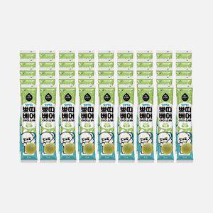 갤러리아 엘제이드 얼려먹는 쁘띠베어 아이스바 35ml x 45입(메론맛)