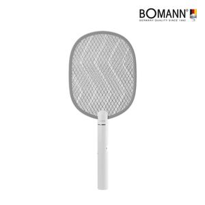 보만 이중안전 3중 안전망 충전식 전기모기채 IK3150W