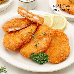 [미식배송]통새우살60% 통살새우까스 800g (80gX10개)
