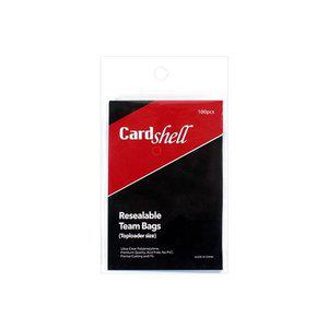 [기타]포카홀더 탑로더 보호용 범용 슬리브 100매 Cardshell 카드쉘 포토카드 팀백 P4
