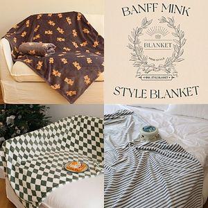 emollz shop 극세사담요 BANFF 5mm 소형 대형 특대형 size