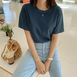 [시크릿라벨] 데일리슬라브반팔티