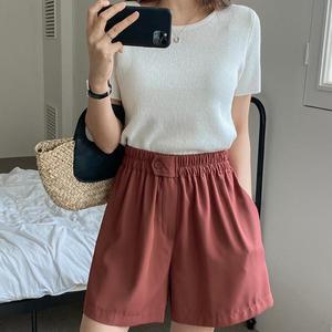 [시크릿라벨] 데일리썸머밴딩숏팬츠