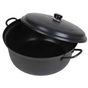 경질국솥 대용량 큰냄비 곰솥 업소용 식당 국냄비 사골 탕냄비 30 33 36 39 42 45 48 45cm 1개