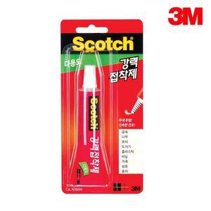 3M 가정용 본드 강력 접착제 30ml 플라스틱 초강력본드 스카치 문구용품