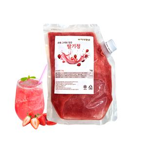 만들어먹는 디저트 딸기청 망고청 패션후르츠청 택1