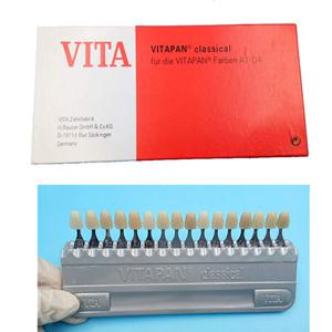 VITA 치아 쉐이드 가이드 클래식 치과 장비 치아 화이트닝 도 VITAPAN 모델 비색 플레이트