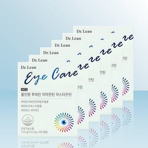 닥터린 올인원 루테인 지아잔틴 아스타잔틴 124mg x 60캡슐 x 6개 / IBY