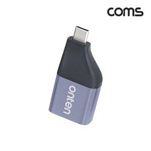 USB TypeC to DP 컨버터 변환 젠더 C타입 DisplayPort (WFFOW7S)